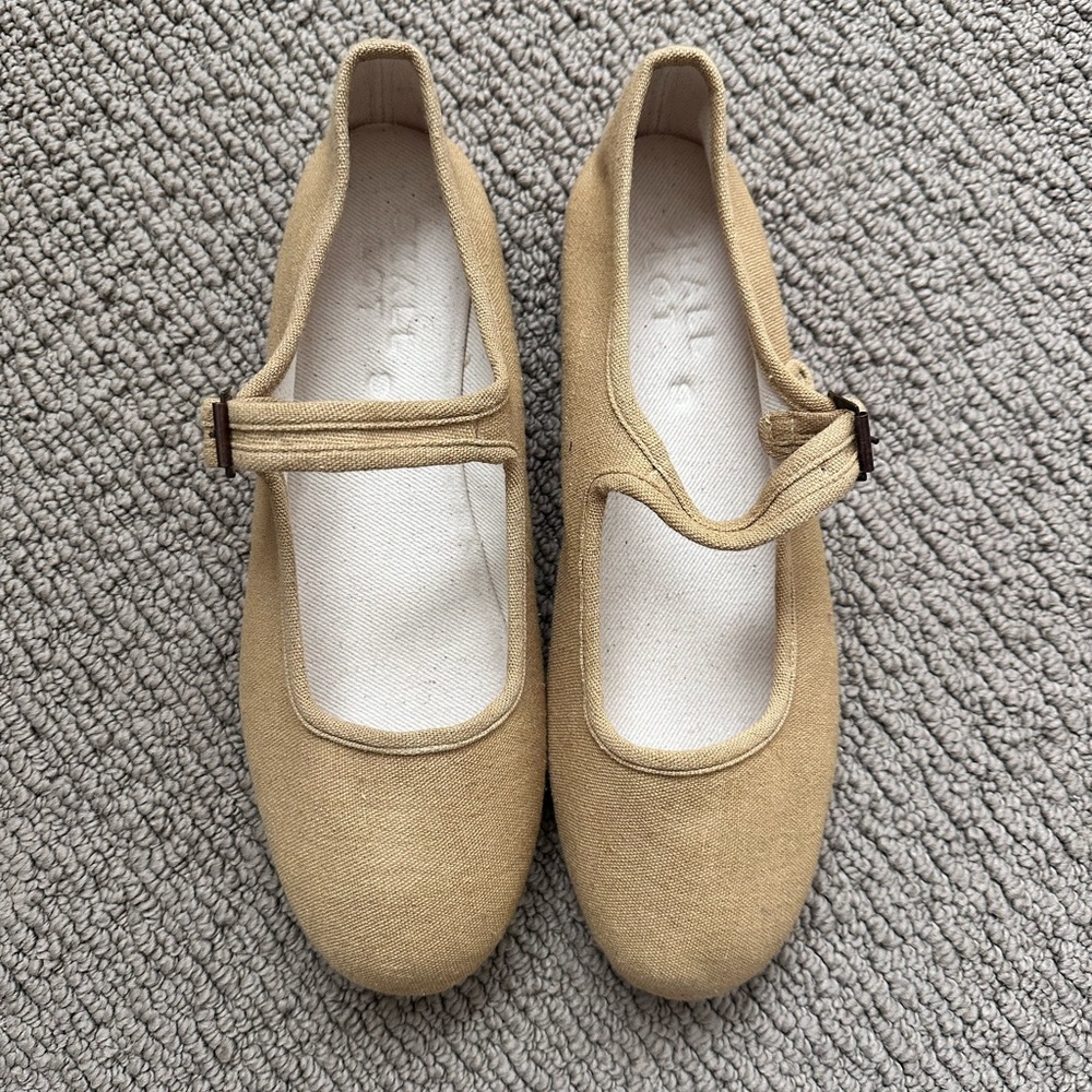NWOT | RARE Gold Classic Mary Jane | Small Lot Co.